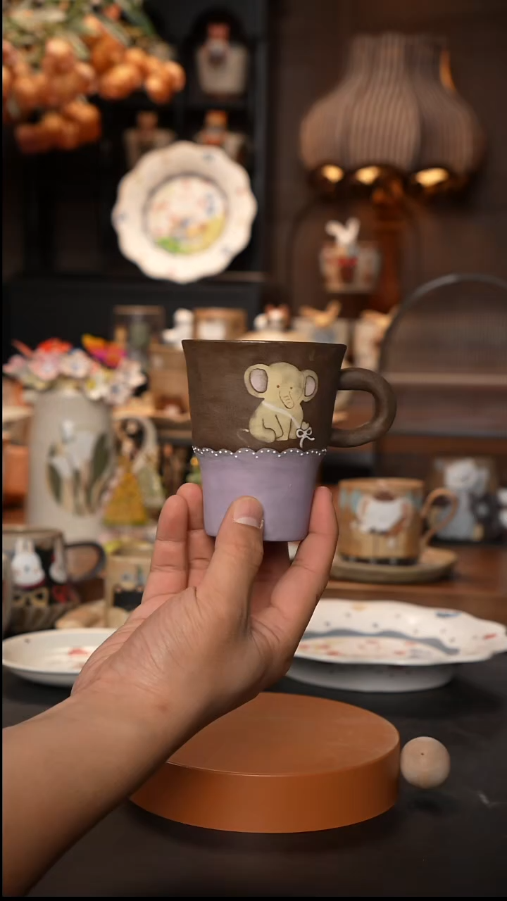 餐具川谷原创手作陶瓷  12.7  不退差价