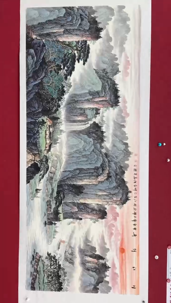 【闪购商品】国画国画绘画山水花鸟