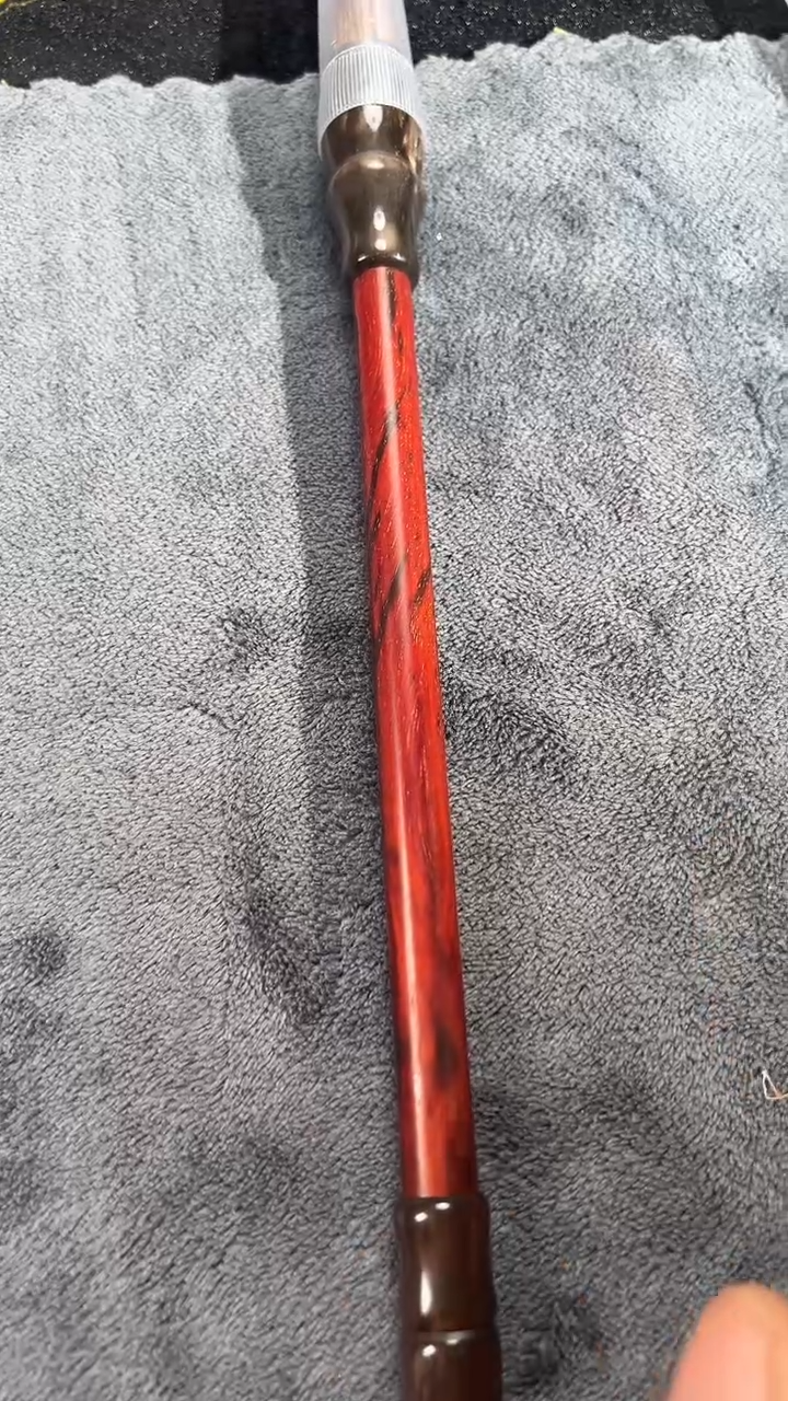 紫檀木类端景台印度小叶紫檀毛笔