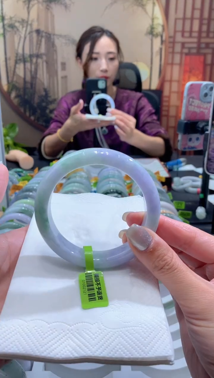 未镶嵌手镯翡翠000070644