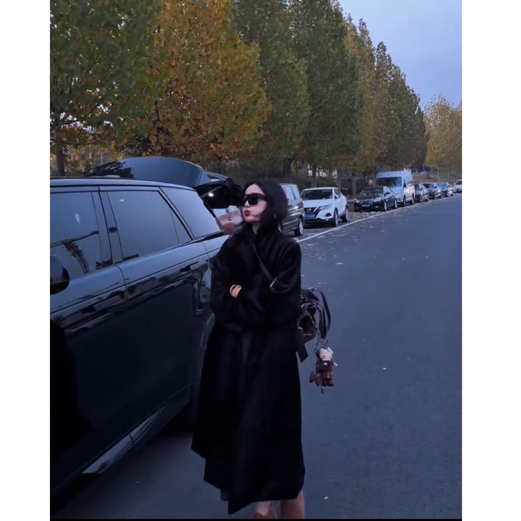 李豆儿 小众定制 韩系 直筒休闲显瘦加绒外套