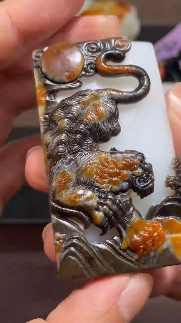 【闪购商品】和田玉2.15HS多样性拍一发一未镶嵌109