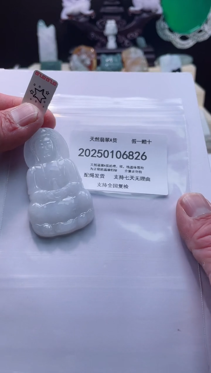 【闪购商品】翡翠颈饰未镶嵌闪购商品8号店200250010022