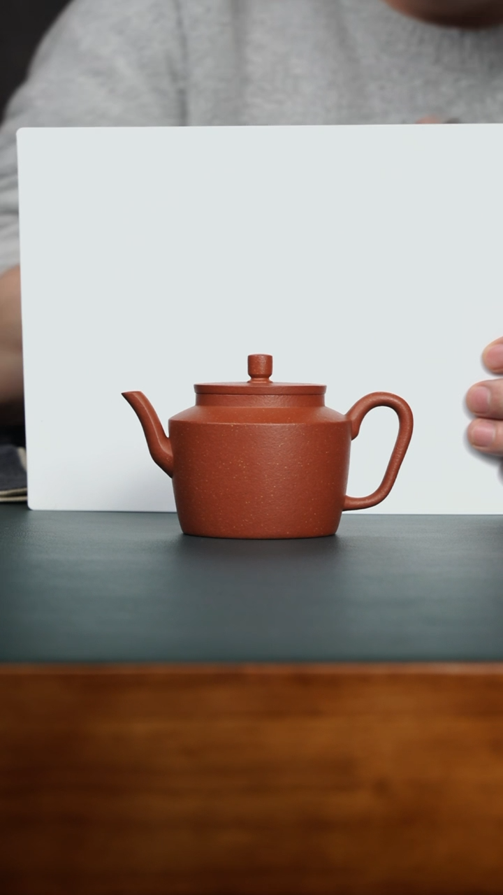 【闪购商品】紫砂茶壶任式柱础 红降坡