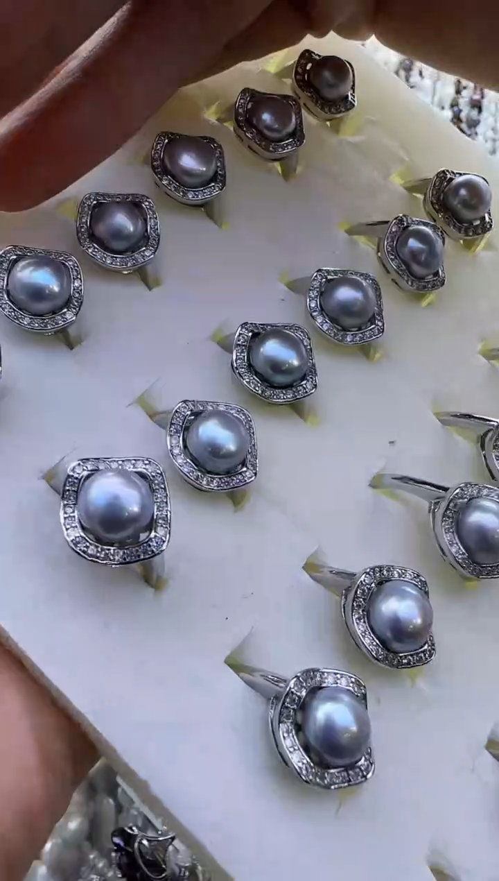 【闪购商品】淡水珍珠戒指未镶嵌751