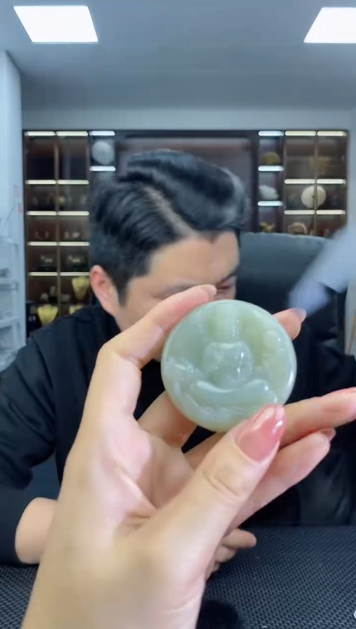 【闪购商品】和田玉颈饰未镶嵌观音清货2