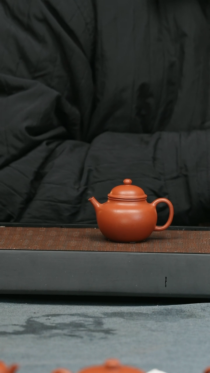 【闪购商品】紫砂茶壶五堂 掇只（南山）