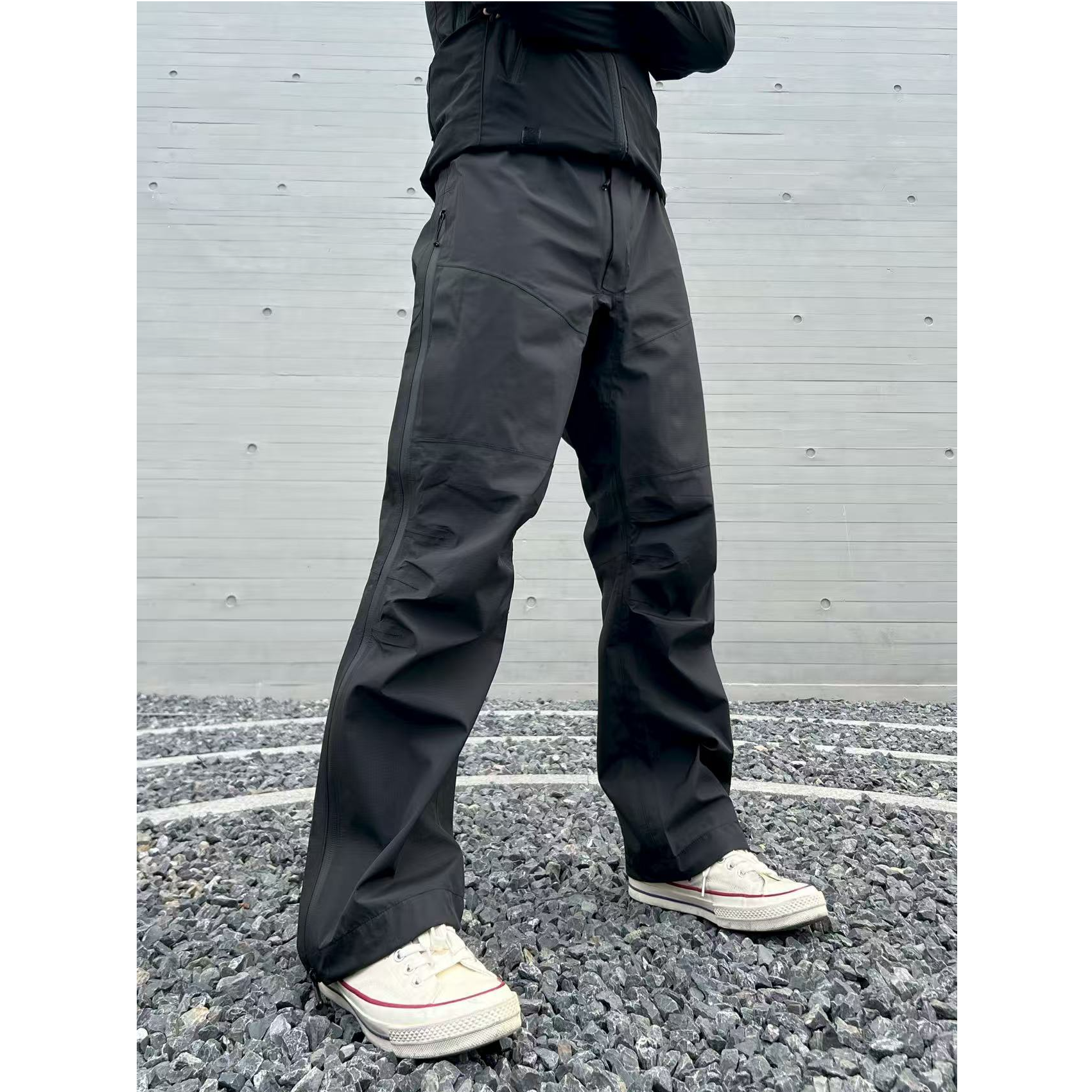 【狂客】无畏 硬壳gen1 军鸟战术全压胶全开拉链防暴雨户外冲锋裤