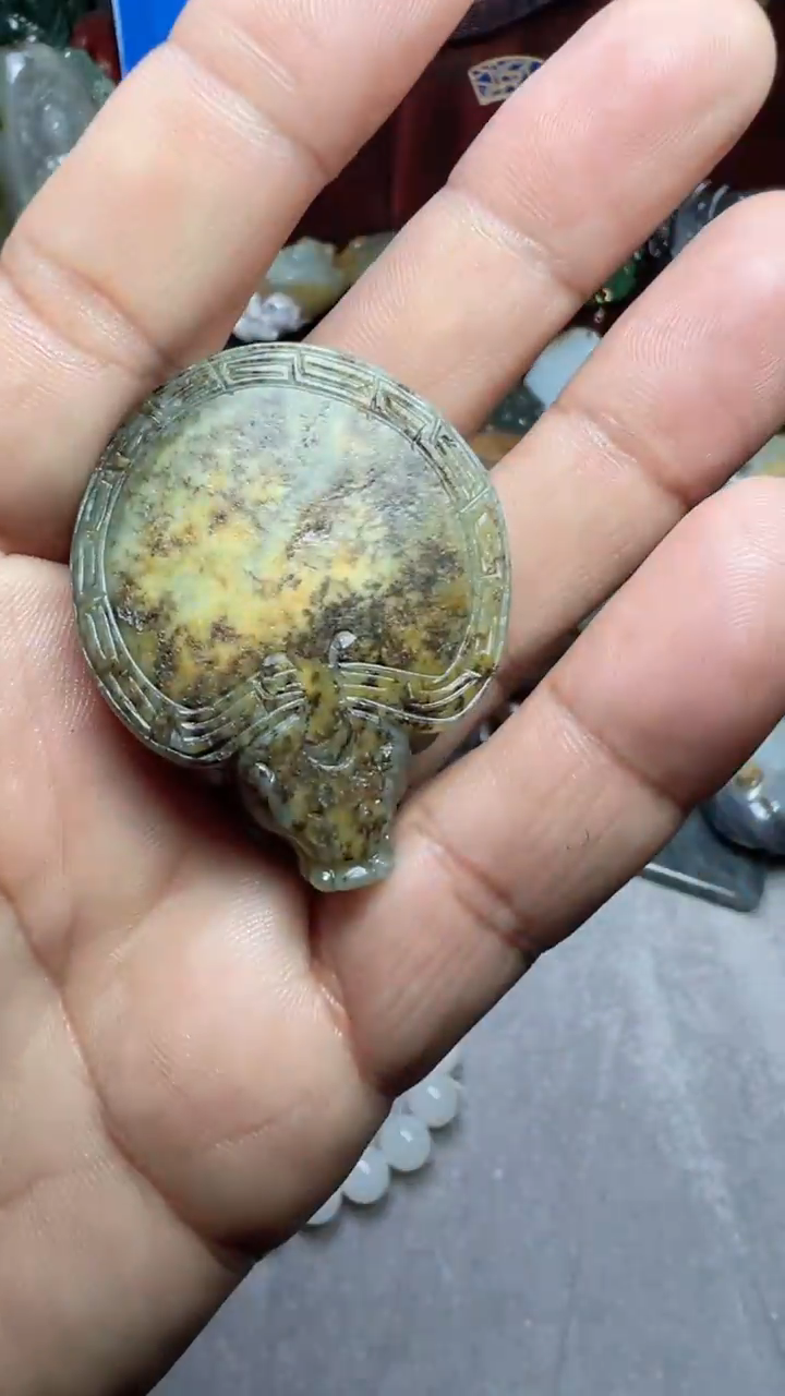 【闪购商品】和田玉把件未镶嵌-