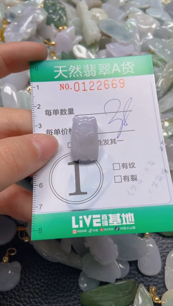 翡翠未镶嵌颈饰闪购0122669