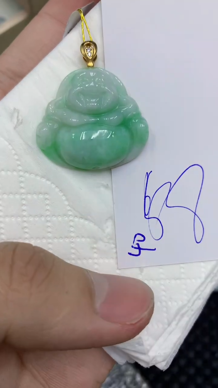 颈饰未镶嵌翡翠缅甸A货翡翠