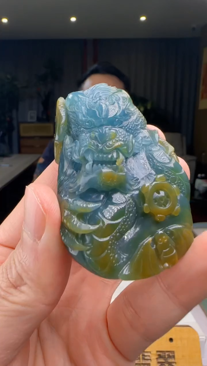 【闪购商品】翡翠吊坠(不含链)未镶嵌DY@@960Q3J15150