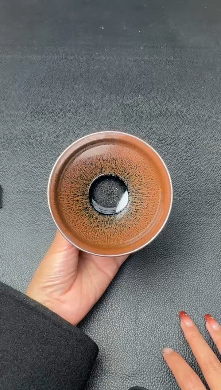 【闪购商品】茶盏行云龙窑柴烧84