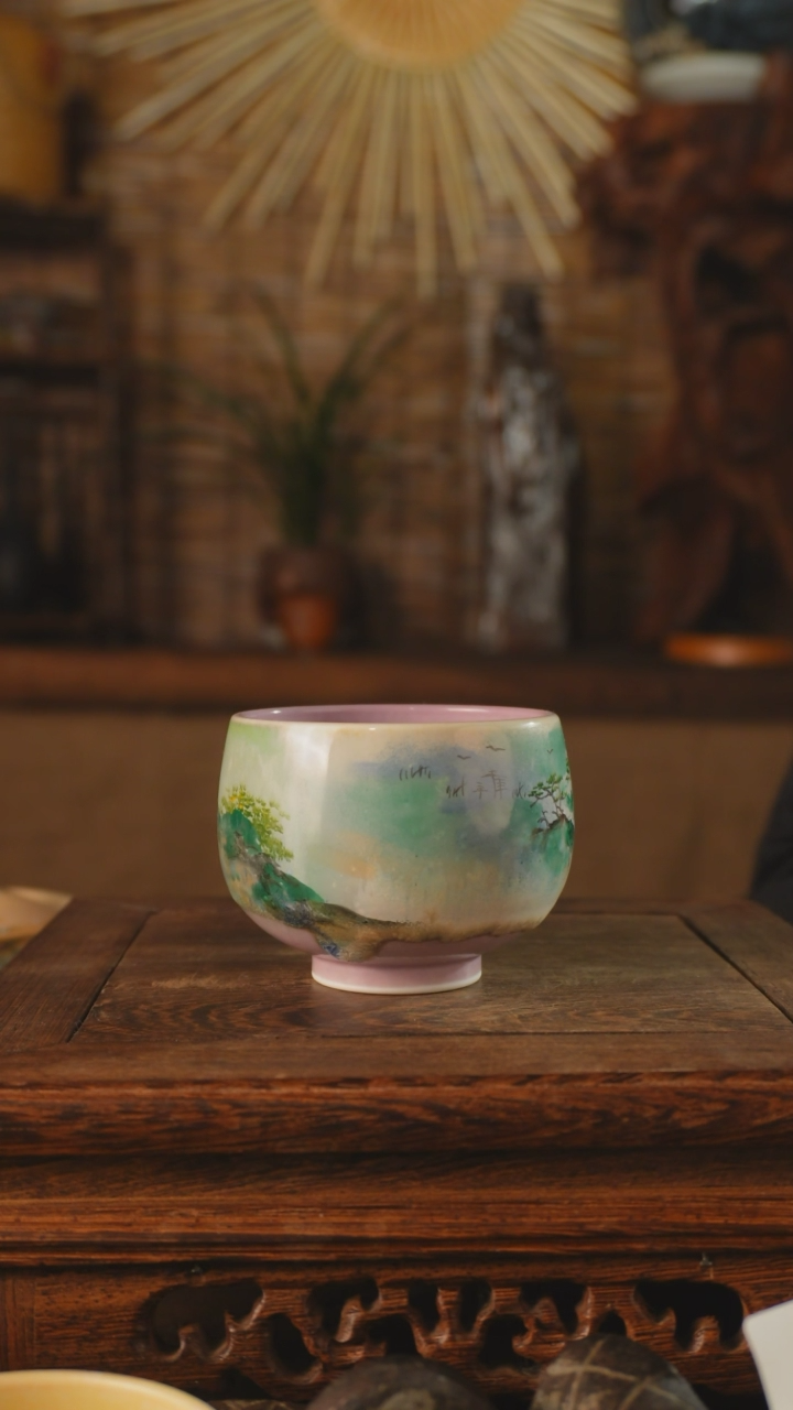 【闪购商品】老昌号手工手绘茶器