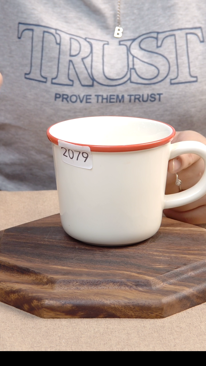 杯子景德镇手工陶瓷杯子2079