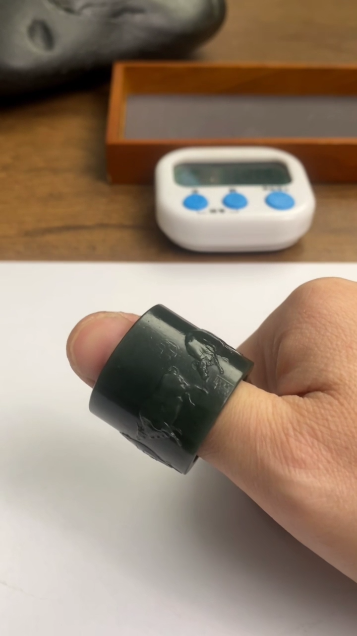 【闪购商品】和田玉扳指未镶嵌006         