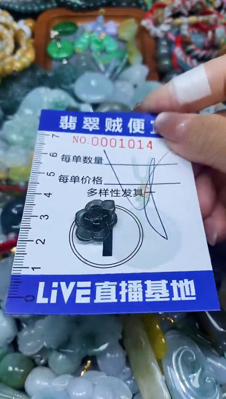 【闪购商品】翡翠颈饰未镶嵌闪购0001014