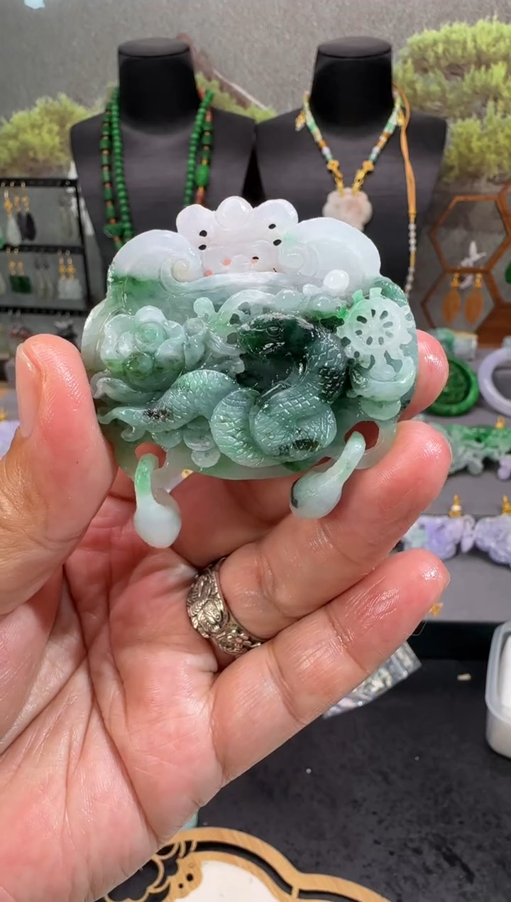 【闪购商品】定制翡翠未镶嵌牌子