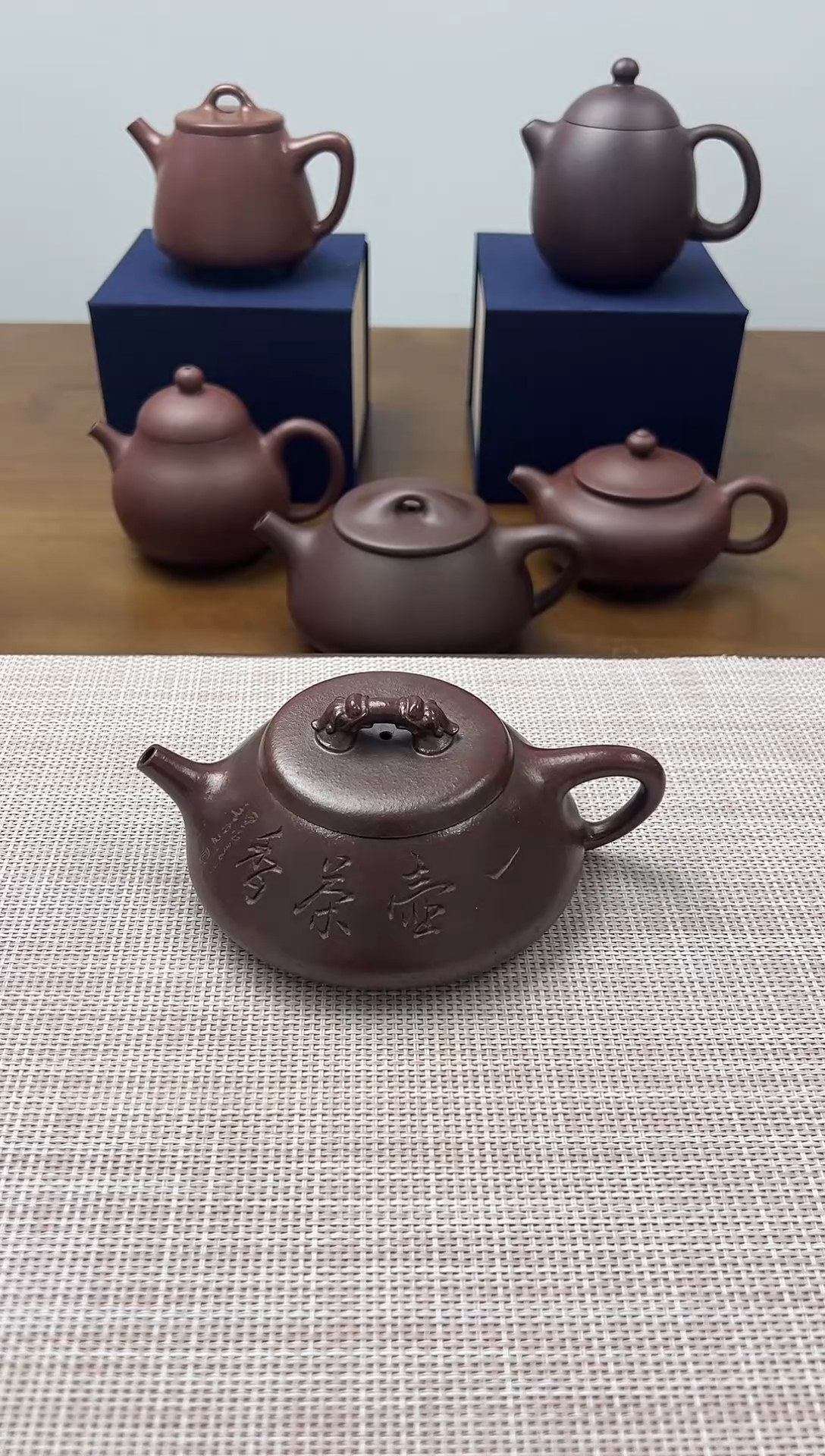 【闪购商品】紫砂茶壶原矿紫砂那瓢壶容量170cc