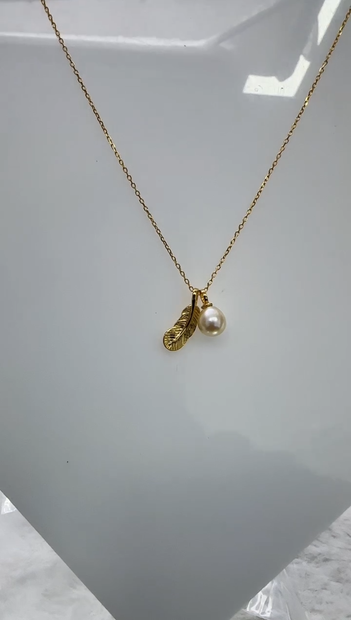 【闪购商品】海水珍珠DA银S925镶嵌c1024 珍珠