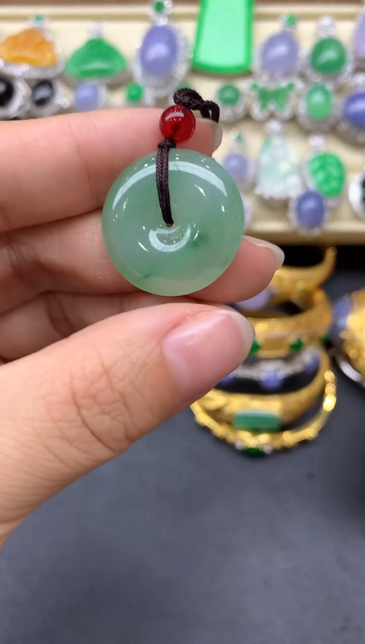 【闪购商品】翡翠颈饰未镶嵌133-中国好珍宝