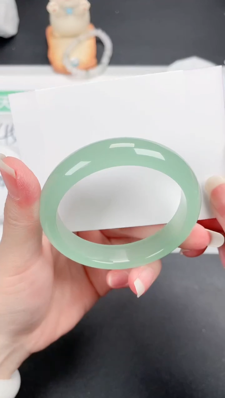 石英质玉手镯未镶嵌428-55