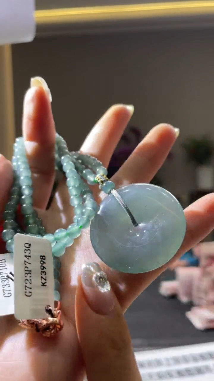 【闪购商品】定制翡翠未镶嵌02004458