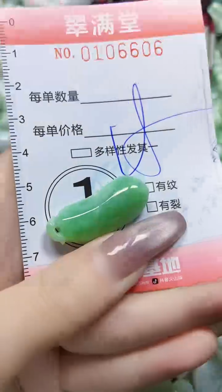 【闪购商品】翡翠颈饰未镶嵌闪购0106606