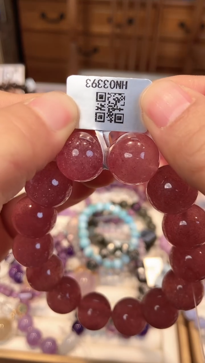 【闪购商品】石英质玉手串未镶嵌手串