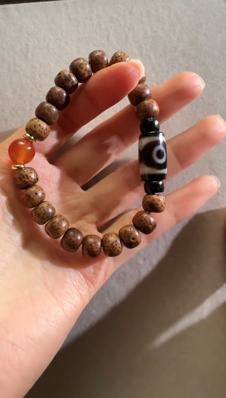 【闪购商品】玛瑙/玉髓手串未镶嵌手串