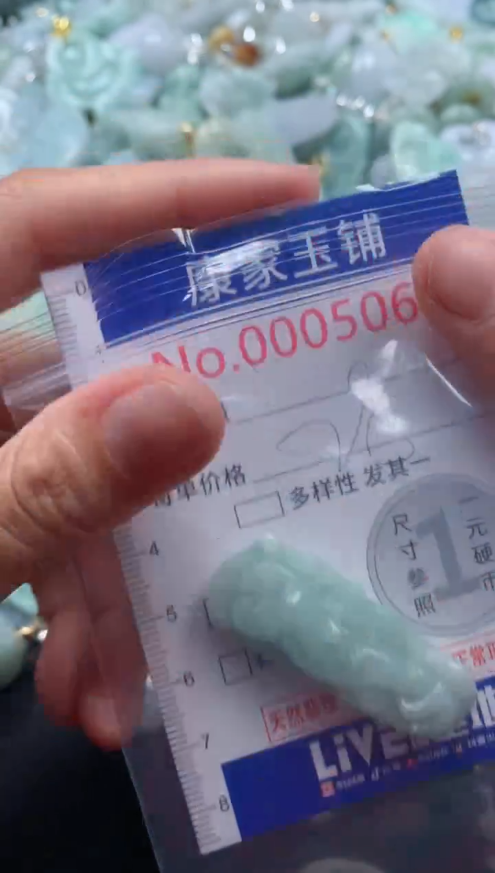 颈饰未镶嵌翡翠5060