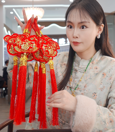 年年有鱼挂件