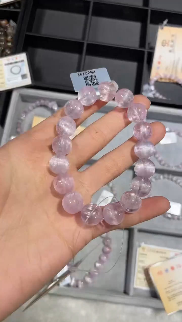 【闪购商品】锂辉石手链未镶嵌手链