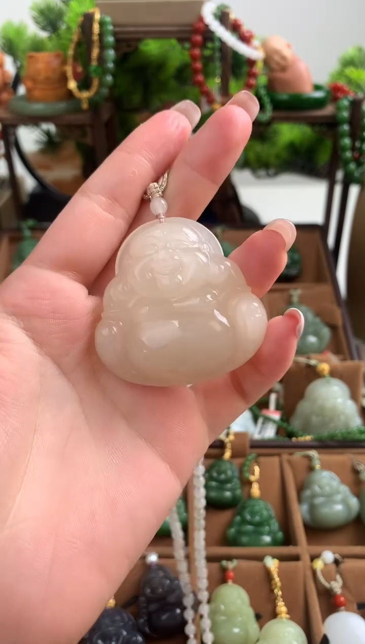 【闪购商品】和田玉颈饰未镶嵌吊坠