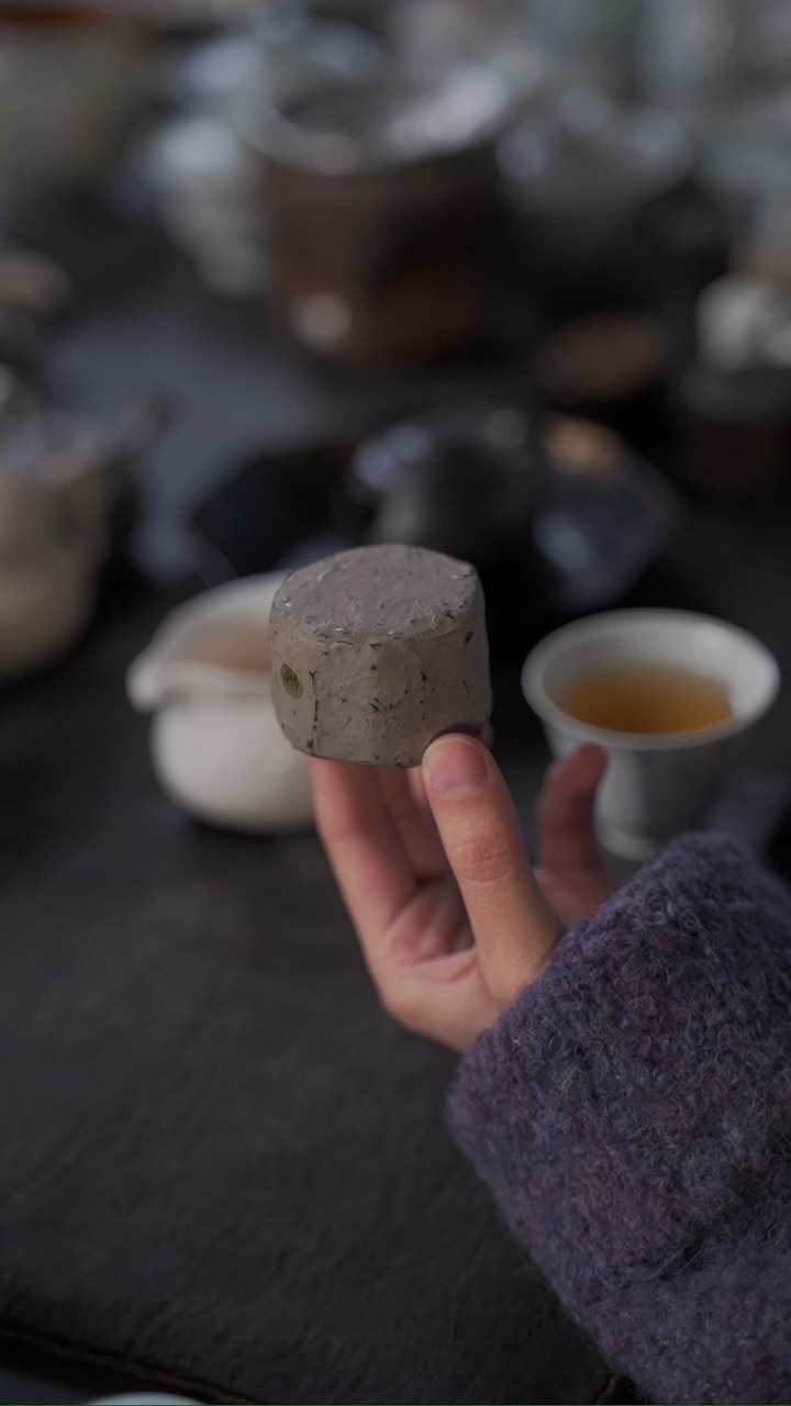 【闪购商品】壶大合小满 大漆盖置一个