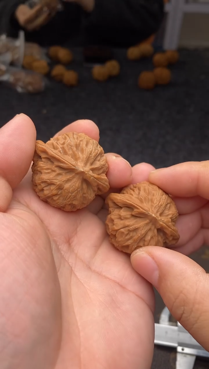 把件文玩核桃B71号42尺宫灯