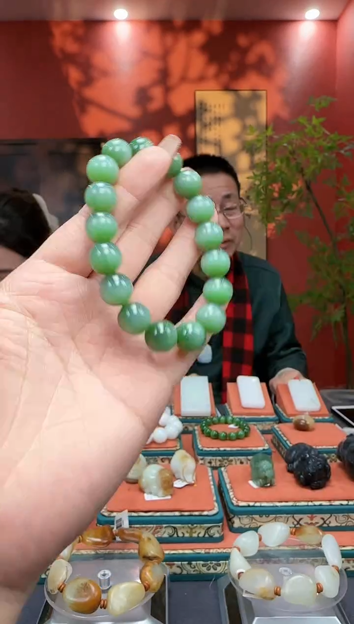 【闪购商品】和田玉手串未镶嵌手串