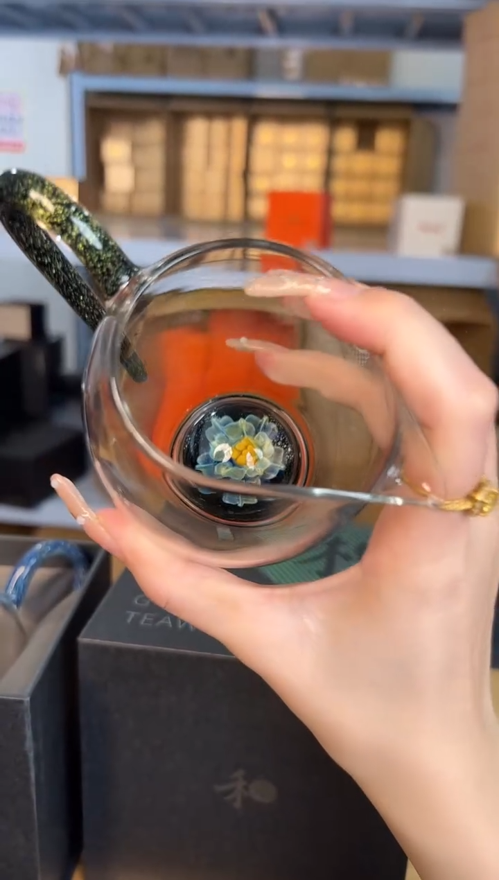 禾器 星悦怡然茶海雅青黑金