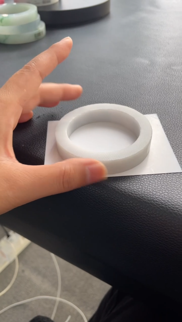 未镶嵌手镯定制翡翠手镯