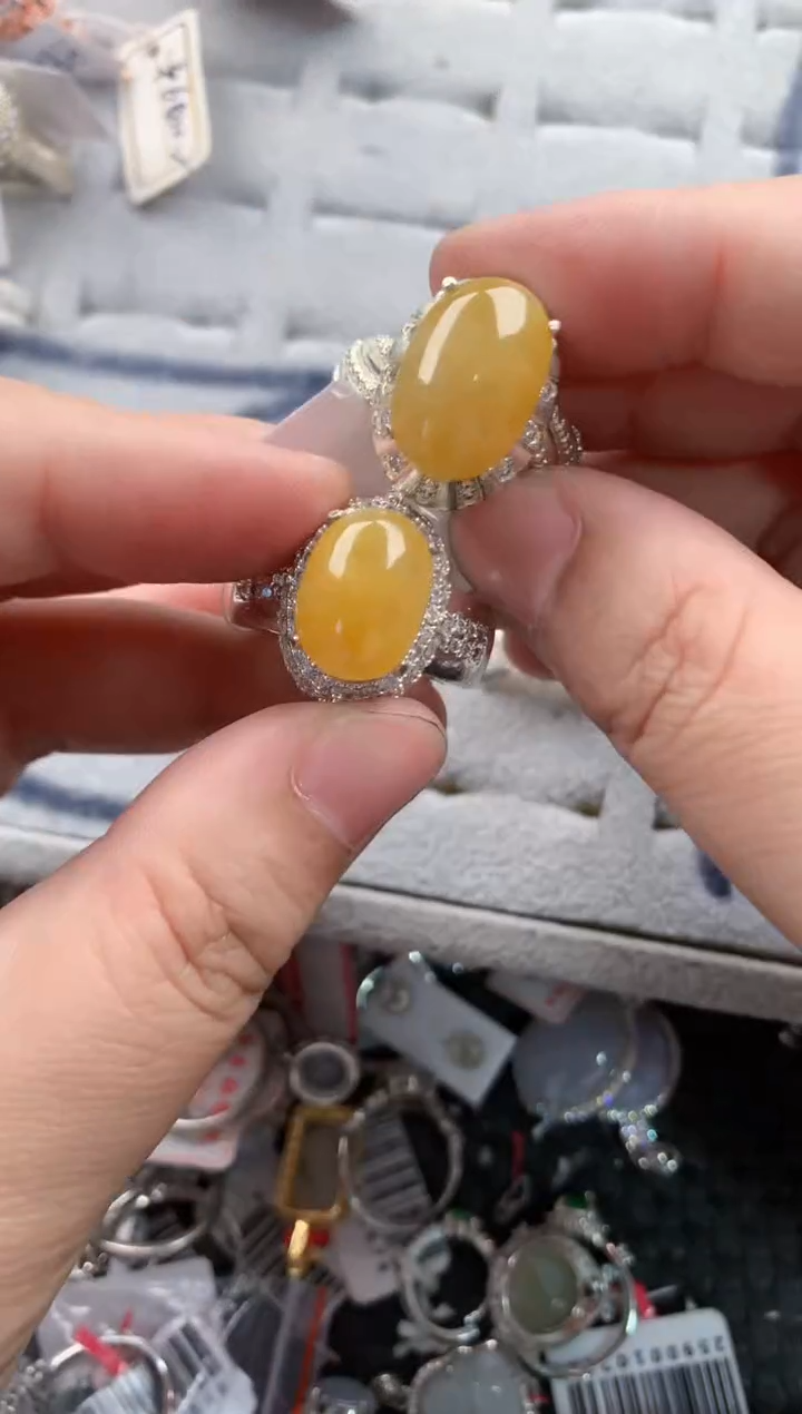 未镶嵌戒指翡翠15  32