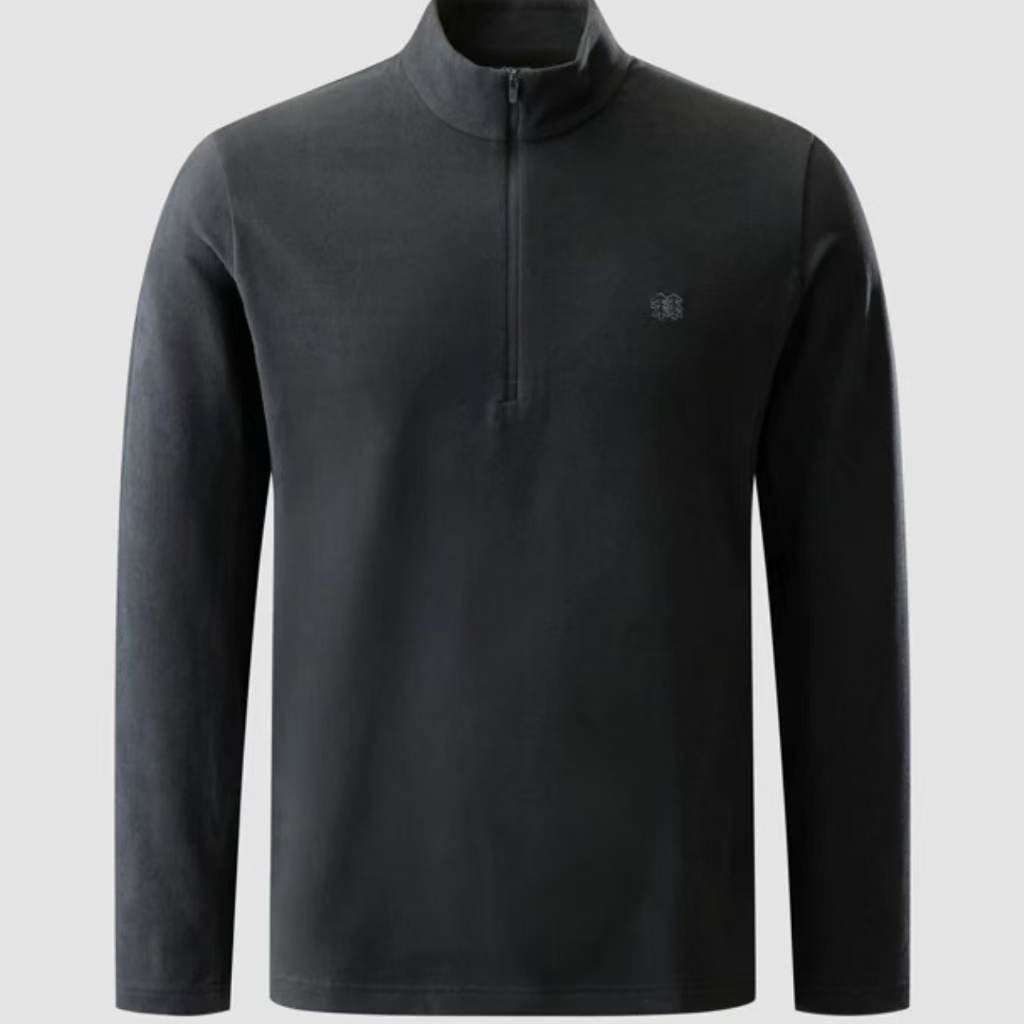 KOLON SPORT/可隆【国内现货】JWTBW24251半拉链打底衫摩擦性起球