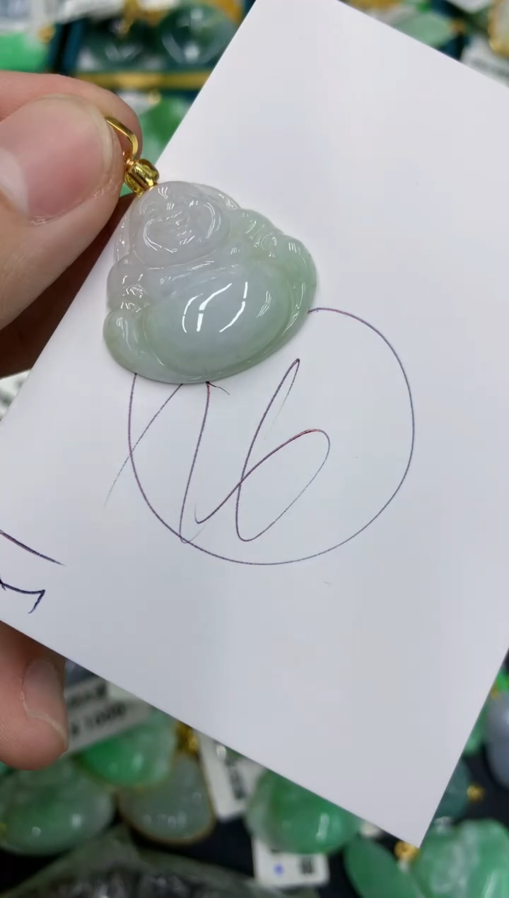 【闪购商品】翡翠颈饰未镶嵌翡翠