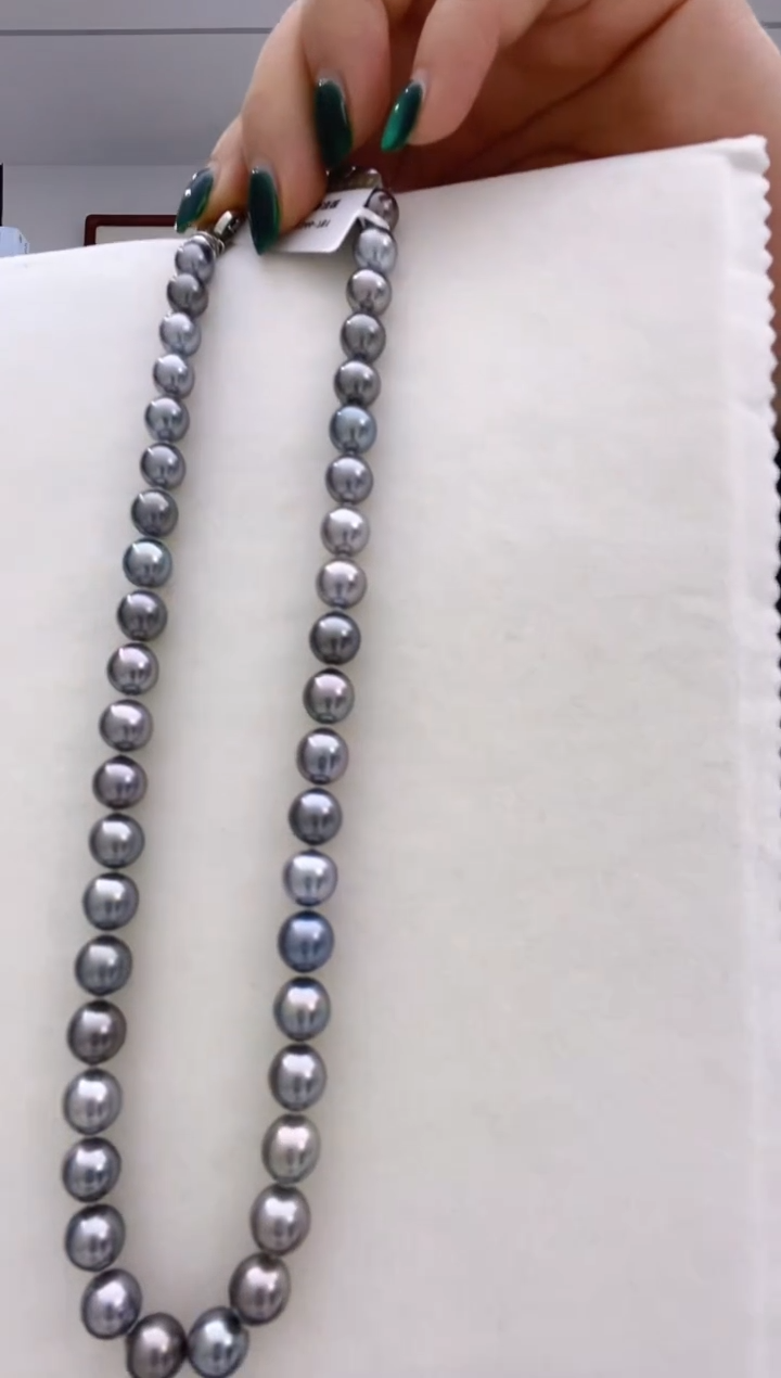 【闪购商品】海水珍珠项链未镶嵌41 7.5-9mm