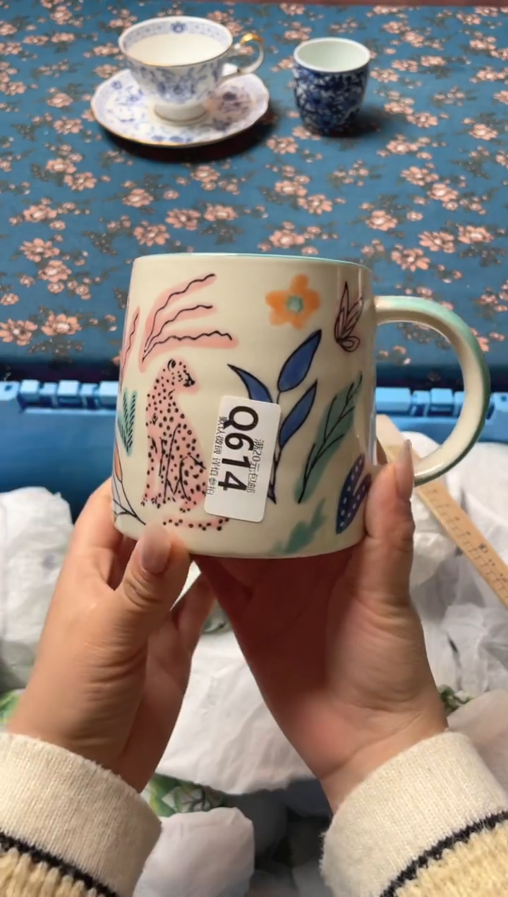 瓷片瓷器瓷器Q614