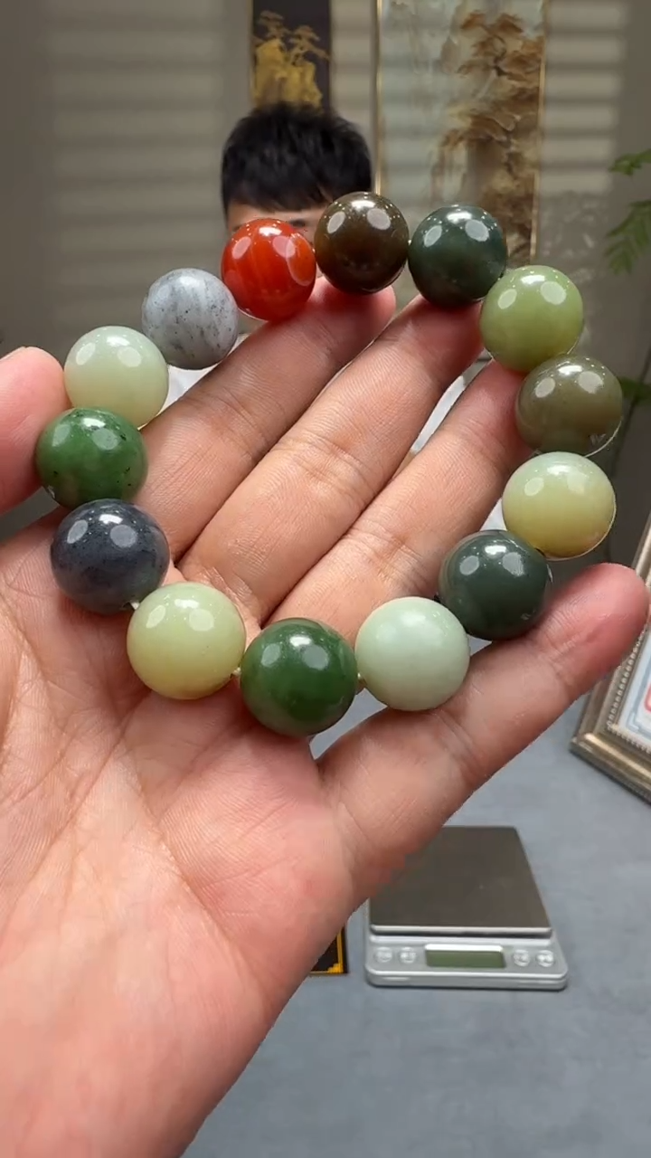 手串未镶嵌和田玉T25-多样性拍一发一