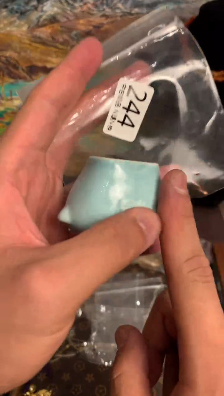 【闪购商品】盖碗海外中古孤品建盏244