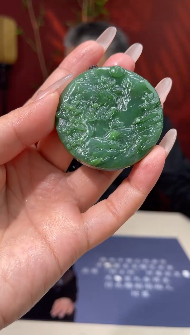 和田玉未镶嵌颈饰多样性发货拍一发一