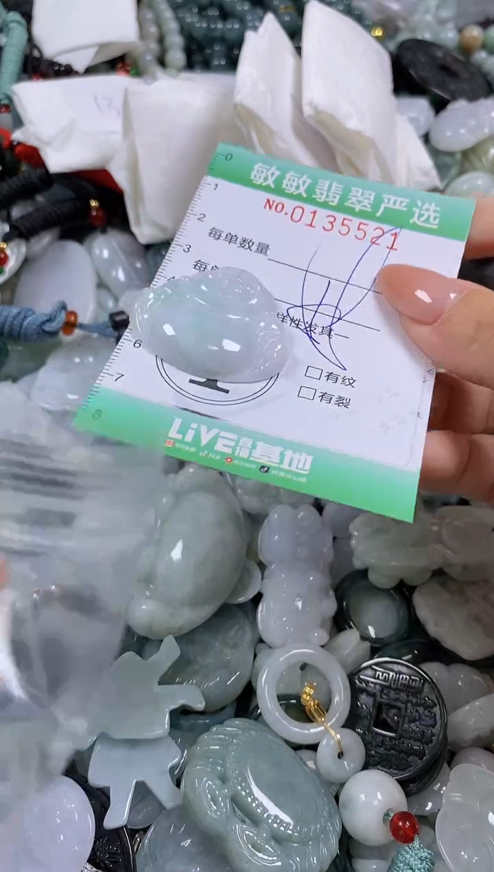 【闪购商品】翡翠颈饰未镶嵌闪购0135521