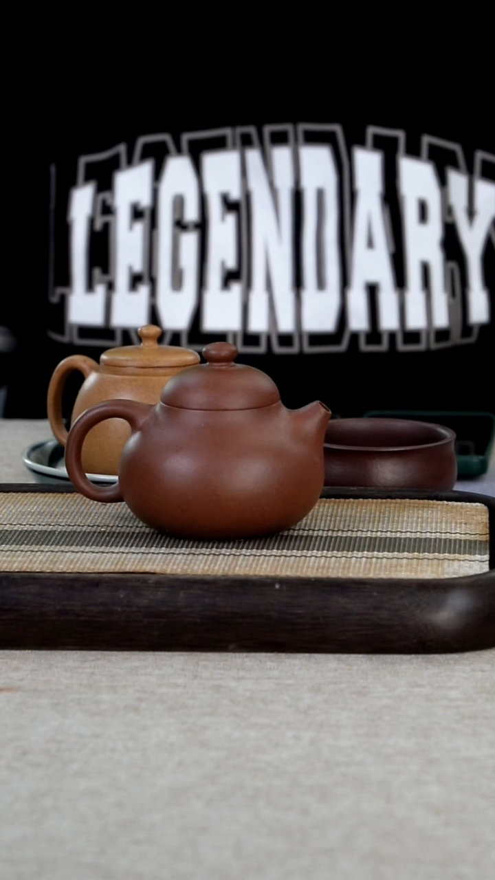 【闪购商品】紫砂茶壶原矿五号井底槽清文旦微瑕不退不换