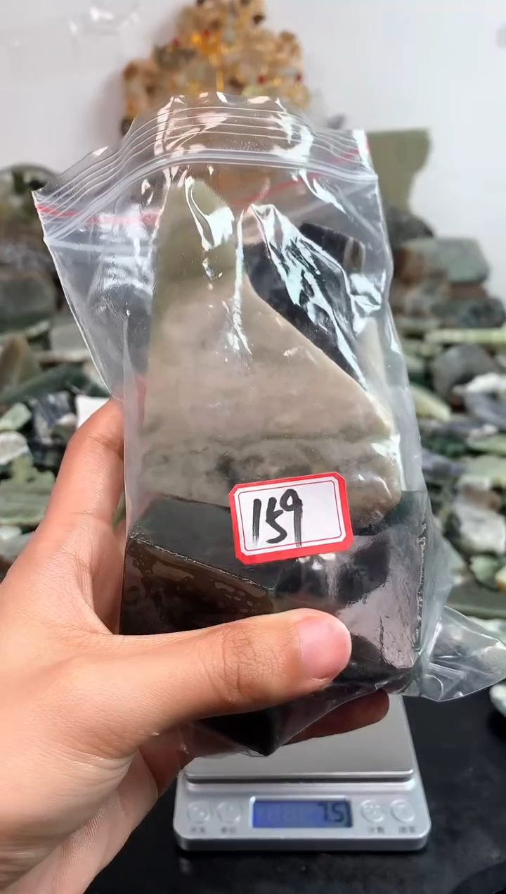 未镶嵌和田玉摆件159